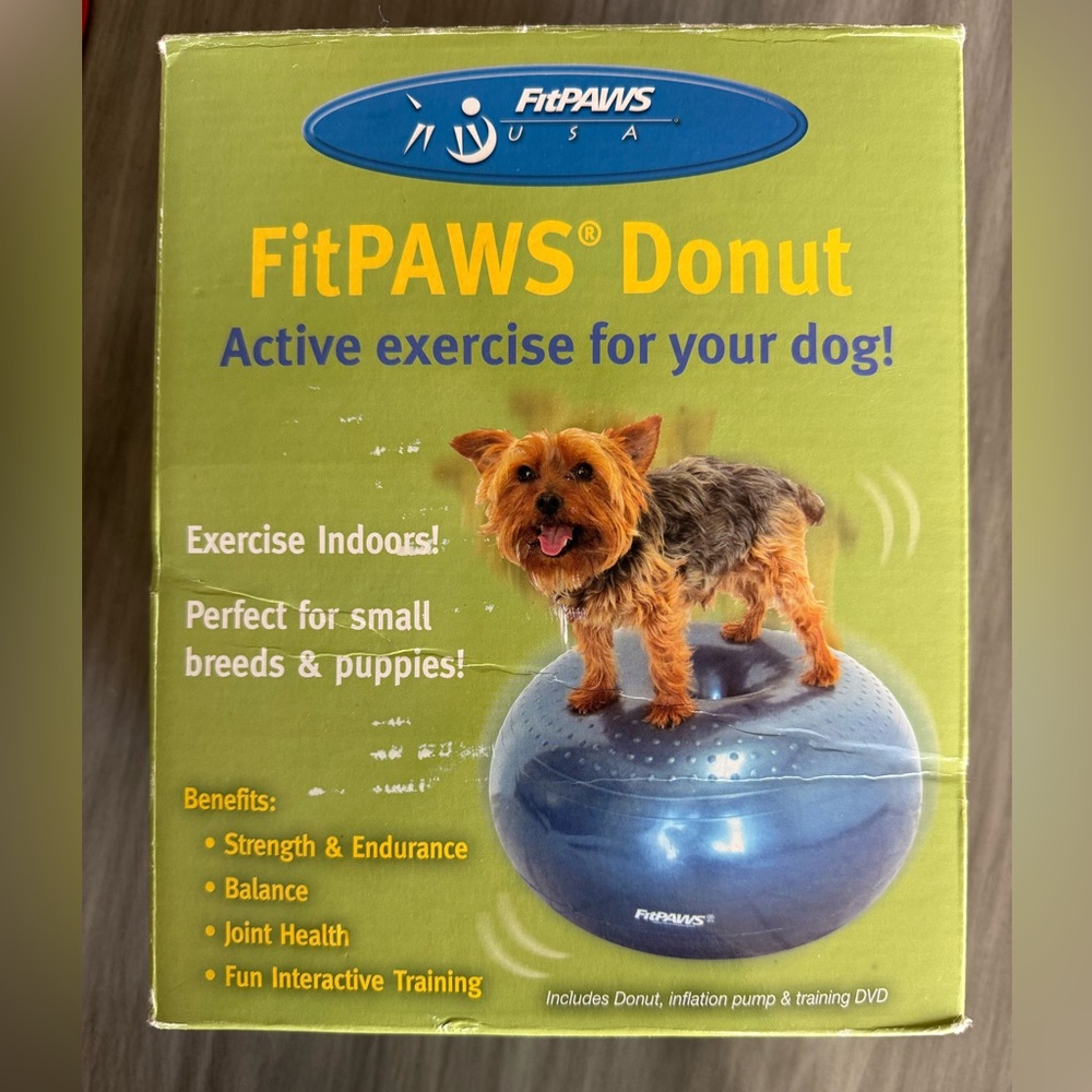 FitPAWS Exercise Donut for Dogs